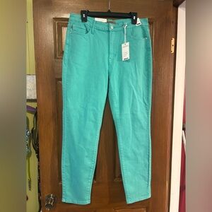 Judy Blue size 15 Women's Turquoise Jeans